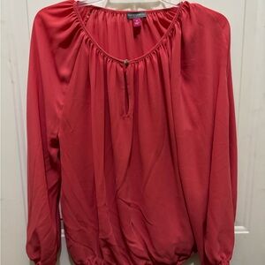 Vince Camuto Red Blouse
